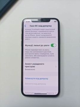 Б/в Мобільний телефон Apple iphone xs 64gb 01-200820478