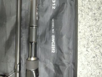 Daiwa black widow bwc 2312