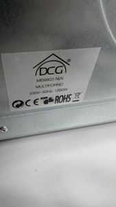 Б/у Электропечь Dcg mb9803 n multiforno 01-200824841