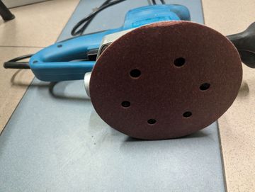 Б/в Шліфмашина вібро Kraissmann 550 es 150 01-200825427