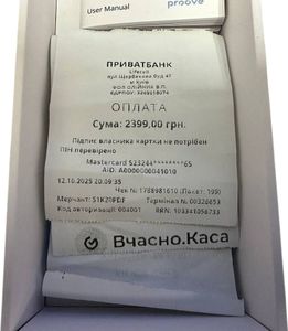 Б/в Смарт-годинник Proove elysium 01-200790790