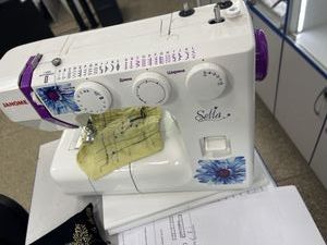 Б/в Швейна машина Janome sella 01-200828659