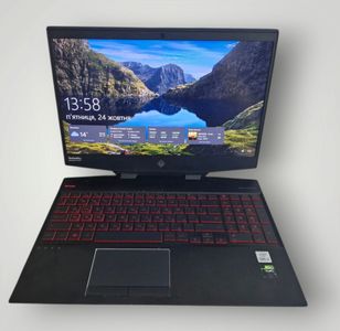 Б/в Ноутбук Hp 15/core i5-10300h ddr4/16gb ddr4/hdd 1000 gb/ssd 256 gb/geforce rtx2060 6gb 01-200766052