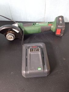 Б/в Кутова шліфмашина Bosch advanced grind 18 + 1 акум + зп 01-200831138