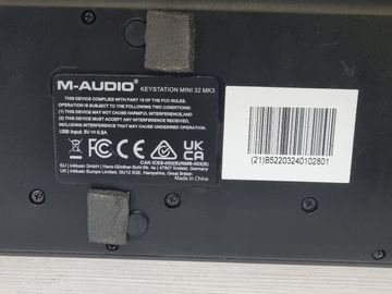 Б/у Midi-клавиатура M-Audio keystation mini 32 mk3 01-200833211
