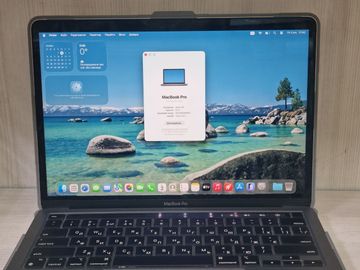 Б/у Ноутбук Apple a2338 macbook pro 13,3" m1 8-gpu/ ram8gb/ ssd256gb/ retina, truetone, touch bar 01-200833210