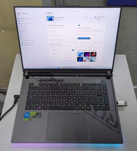 Asus 16/core i5-13450hx ddr5/16gb ddr5/hdd *відсутній/ssd 512 gb/geforce rtx4050 6gb