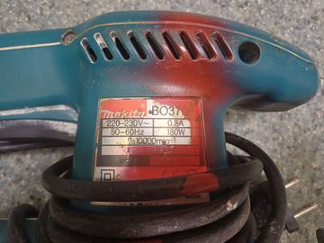 Б/у Шлифмашина вибро Makita bo 3700 01-200833715