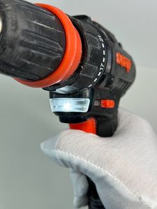 Б/у Шуруповерт Dnipro-M cd-218q 1акб 4ah зп 01-200835315