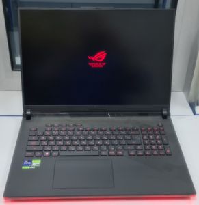 Б/в Ноутбук Asus 18/core i9-14900hx ddr5/32gb ddr5/ssd 2000 gb/geforce rtx4090 16gb 01-200835605