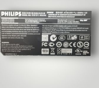 Б/в Монітор Philips hws8200q 01-200792616