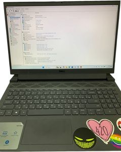 Б/в Ноутбук Dell 15/core i5-10200h ddr4/8gb ddr4/ssd 512 gb/geforce rtx3050 4gb 01-200820537