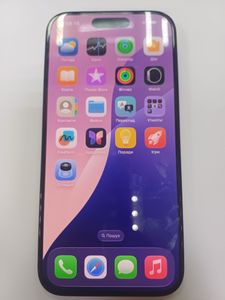 Б/в Мобільний телефон Apple iphone 15 pro 128gb esim 01-200835537