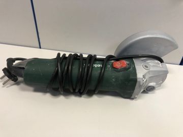 Б/у Угловая шлифмашина Metabo w 650-125 01-200839226
