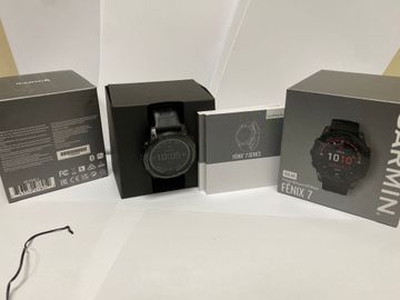 Б/в Смарт-годинник Garmin solar 01-200836192