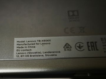 Б/в Планшет Lenovo tab m10 plus tb-x606x 4/64gb 01-200841376