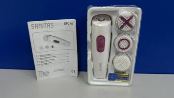 Б/в Набір щіток для чищення обличчя Sanitas sfc40 16-000244477