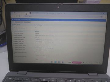 Б/в Ноутбук Lenovo 100e/ mediatek kompanio 520 / ram8gb/emc 16gb 01-200844703