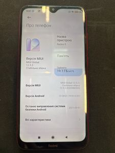 Б/в Мобільний телефон Xiaomi redmi 8 4/64gb 01-200844755