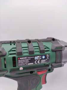 Б/у Ударний гайкокрут Parkside pdssa 20-li b2 / 2акб 2ah / зп 01-200843957