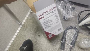 Б/в Пароочищувач Grunhelm gstc350 01-200845422