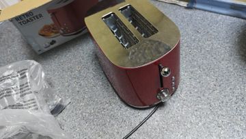 Б/в Тостер Ambiano retro toaster 01-200846153