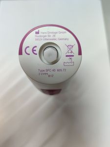 Б/у Набор щеток для чистки лица Sanitas sfc40 16-000244429