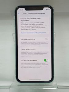 Б/в Мобільний телефон Apple iphone 11 128gb 01-200845314