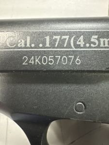 Б/в Пневматичний пістолет Central Borner m84 01-200848610