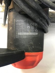 Б/у Пила дисковая Dnipro-M cs-210 01-200851126