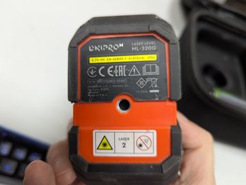 Б/у Лазерный нивелир Dnipro-M ml-320g 01-200854226