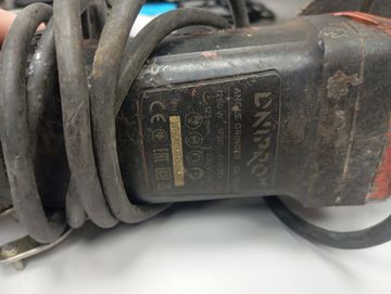 Б/в Кутова шліфмашина Dnipro-M gl-125s 01-200853746