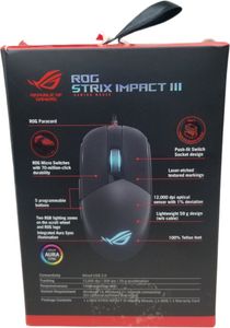 Б/в Миша Asus rog strix impact iii wireless 01-200612366