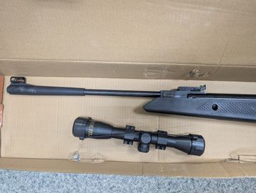 Б/в Пневматична гвинтівка Beeman longhorn gr з прицілом 01-200803819