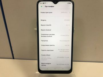 Б/в Мобільний телефон Oppo a12 4/64gb 01-200855471