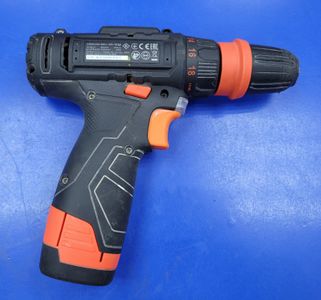 Б/в Набір інструментів Dnipro-M cd-12qx/ rs-12 2акб зп 01-200796357