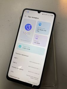 Б/в Мобільний телефон Zte blade v50 vita 6/128gb 01-200856838