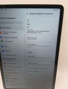 Б/в Планшет Xiaomi redmi pad pro 8/256gb 01-200858627