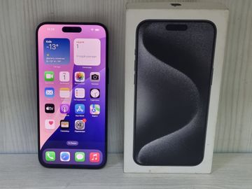 Б/в Мобільний телефон Apple iphone 15 pro max 256gb 01-200817211