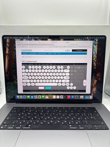 Б/в Ноутбук Apple macbook pro 16" 2023 01-200785148