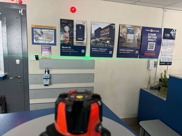 Б/у Лазерный нивелир Tekhmann tsl-2/10 gc 01-200862651