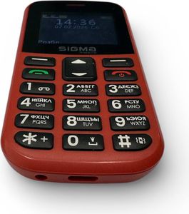 Б/в Мобільний телефон Sigma comfort 50 cf115 easy 01-200862066