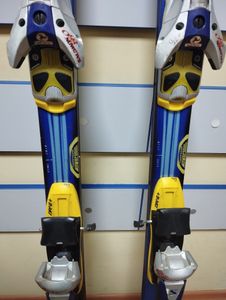 Б/в Гірські лижі Salomon axendo 8 (без палок) 01-200868995