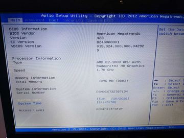 Б/в Ноутбук Asus 15/e2 1800 ddr3/4gb ddr3/hdd *відсутній/ssd 240 gb/*інтегрована 01-200870452