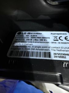 Б/в Пилосос Lg cordzero a9k-slim1r 01-200874277