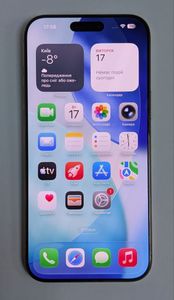 Б/в Мобільний телефон Apple iphone 16 pro max 256gb 01-200868038