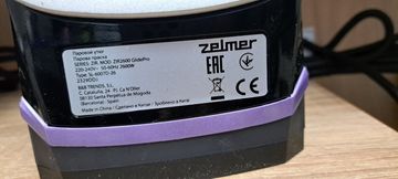 Б/в Праска Zelmer zir2600 glidepro 01-200872866