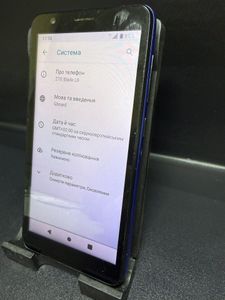 Б/в Мобільний телефон Zte blade l8 1/16gb 01-200878442