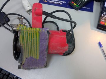 Б/в Пила дискова Shijing 9320 01-200878732