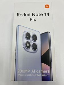 Б/в Мобільний телефон Xiaomi redmi note 14 pro 8/256gb 01-200879761